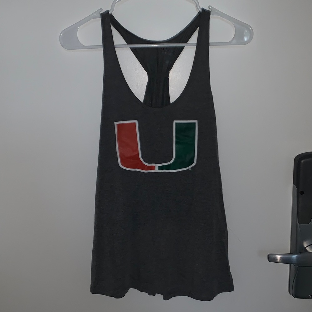 University of Miami Tank Top